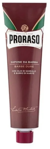 Proraso - Barberkrem Nærende - 150 ml