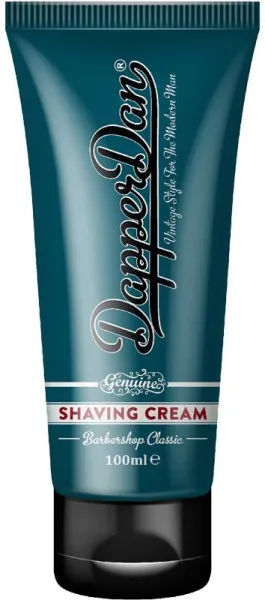 Dapper Dan Barbershop Classic Barberkrem 100 ml