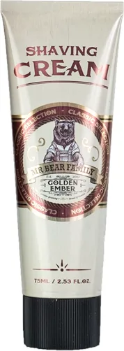 Mr. Bear Barberkrem - Golden Ember - 75ml