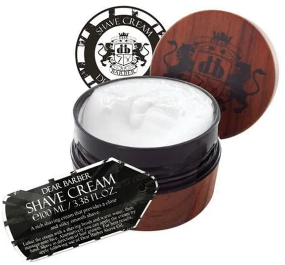 Dear Barber Barberkrem 100 ml